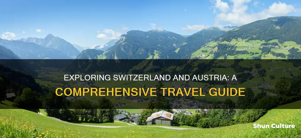 how to see switzerland and austria