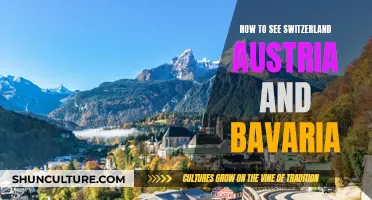 Exploring Switzerland, Austria, and Bavaria: A Comprehensive Guide