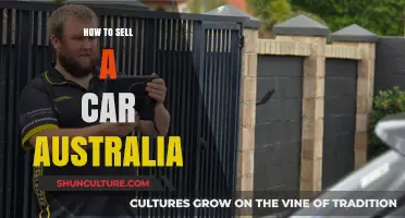 Selling Your Car in Australia: A Quick Guide