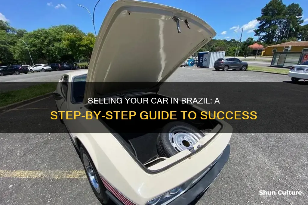 how to sell a car in brazil