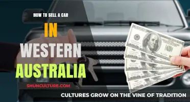 Selling Your Car in Western Australia: A Guide