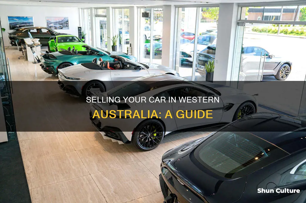 how to sell a car in western australia