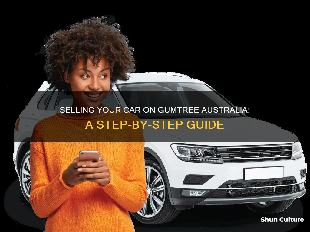 how to sell a car on gumtree australia