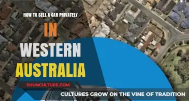 Selling Your Car Privately in Western Australia: A Guide