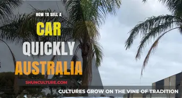 Selling Your Car in Australia: Quick Tips