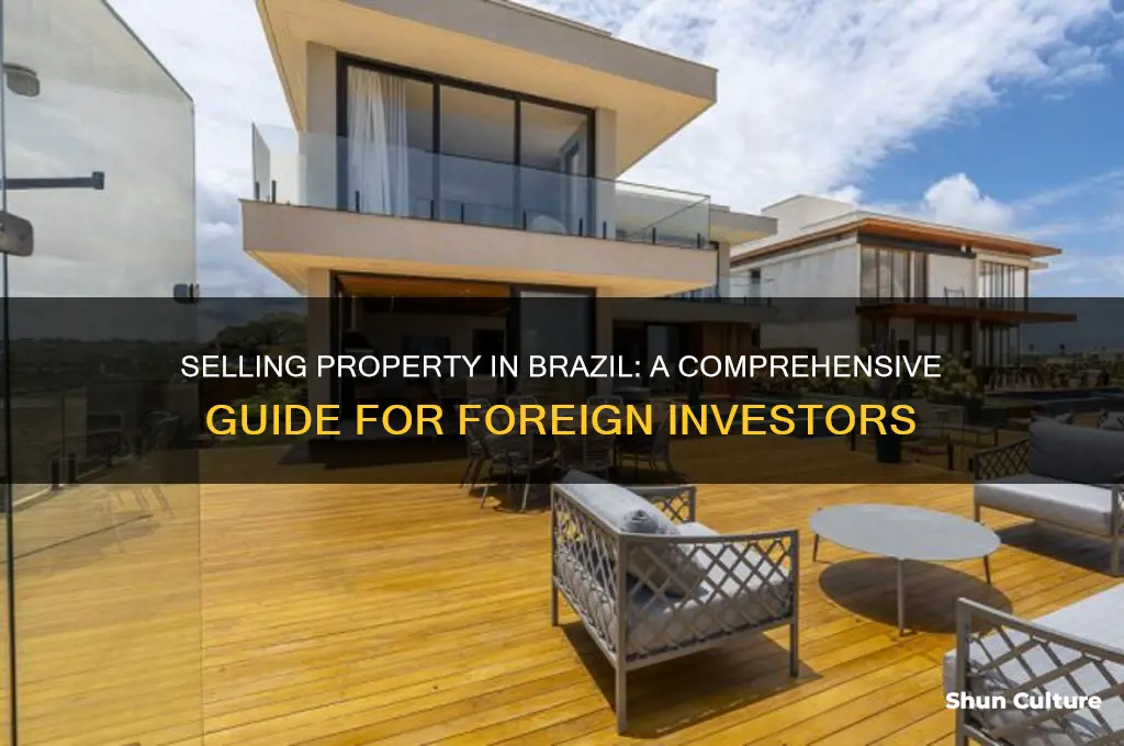 how to sell a property in brazil