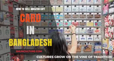 Sell Amazon Gift Cards in Bangladesh: Easy Steps & Tips