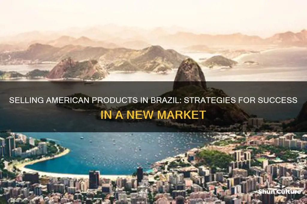 how to sell american world in brazil