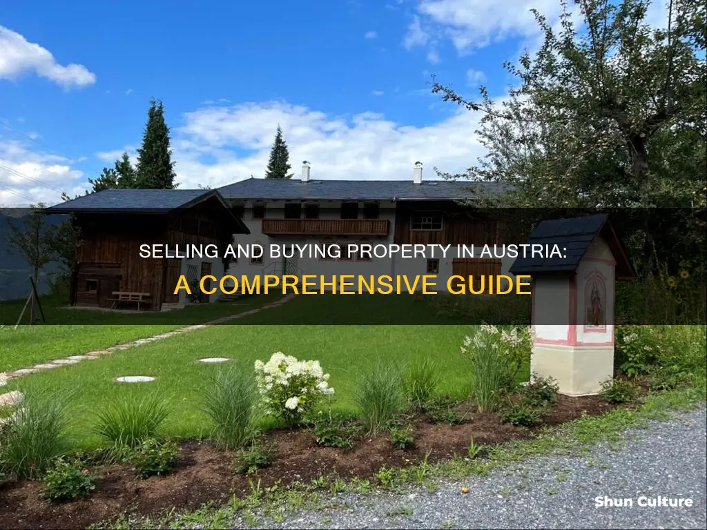how to sell buy property in austria