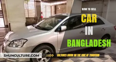 Selling Your Car in Bangladesh: A Step-by-Step Guide to Success