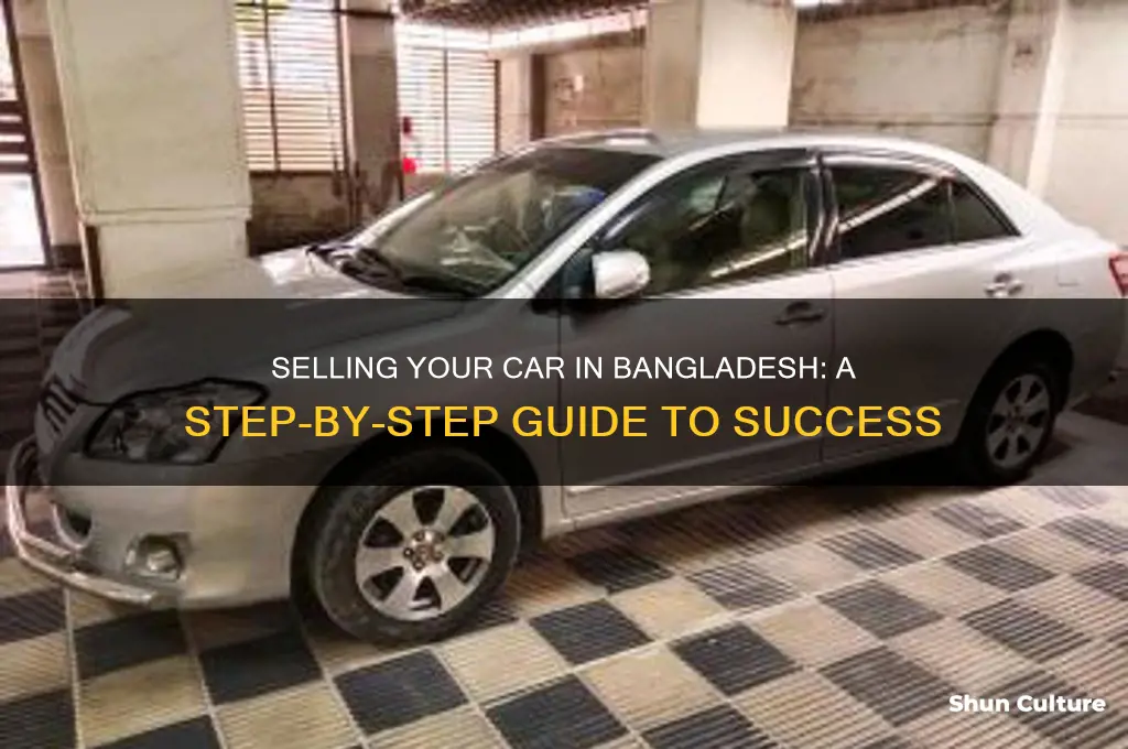 how to sell car in bangladesh