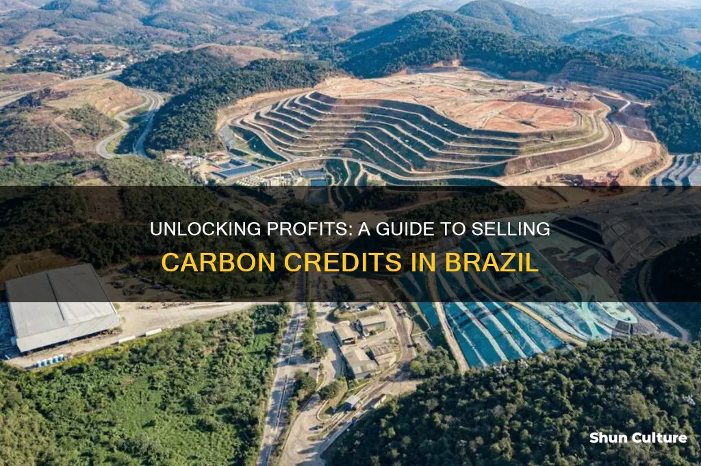how to sell carbon credits in brazil