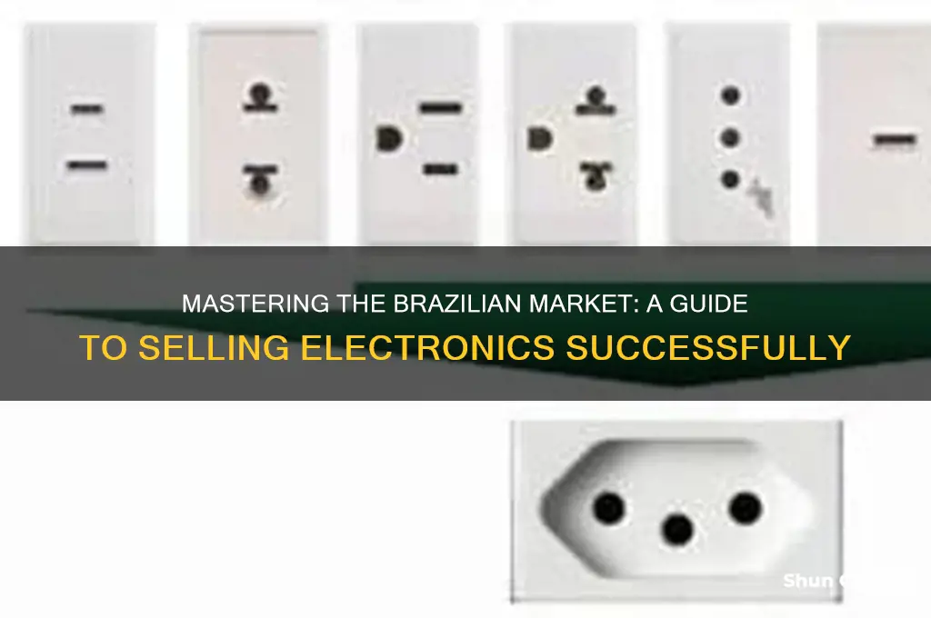 how to sell electronics in brazil