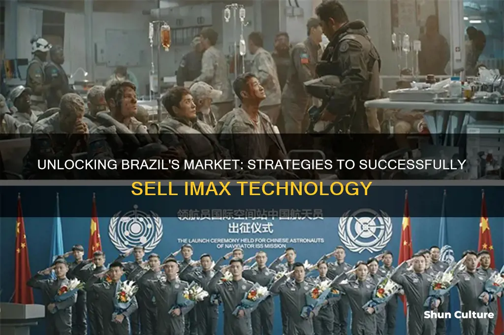 how to sell imax in brazil