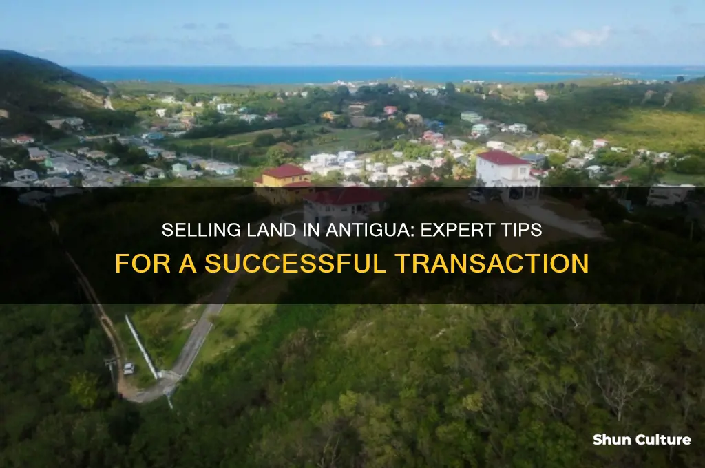 how to sell land in antigua