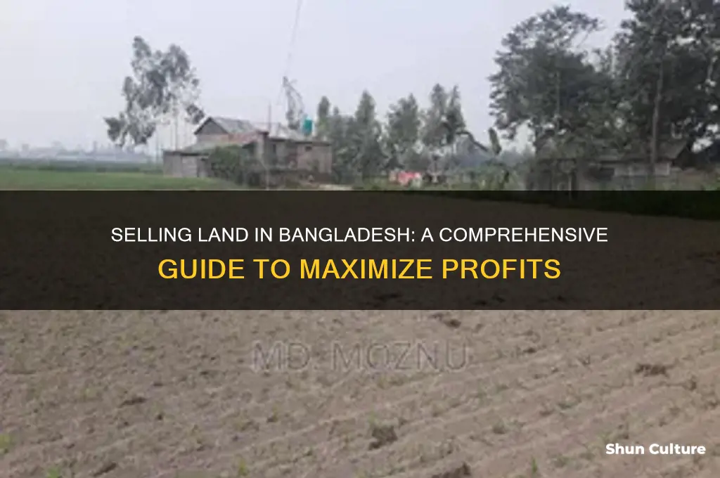 how to sell land in bangladesh