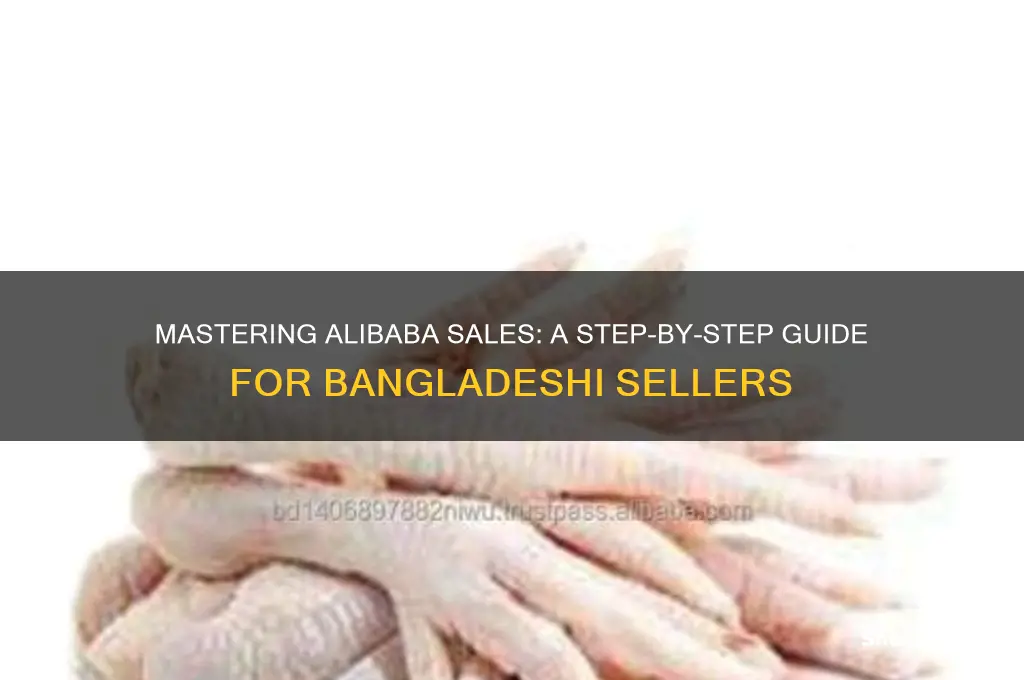 how to sell on alibaba from bangladesh