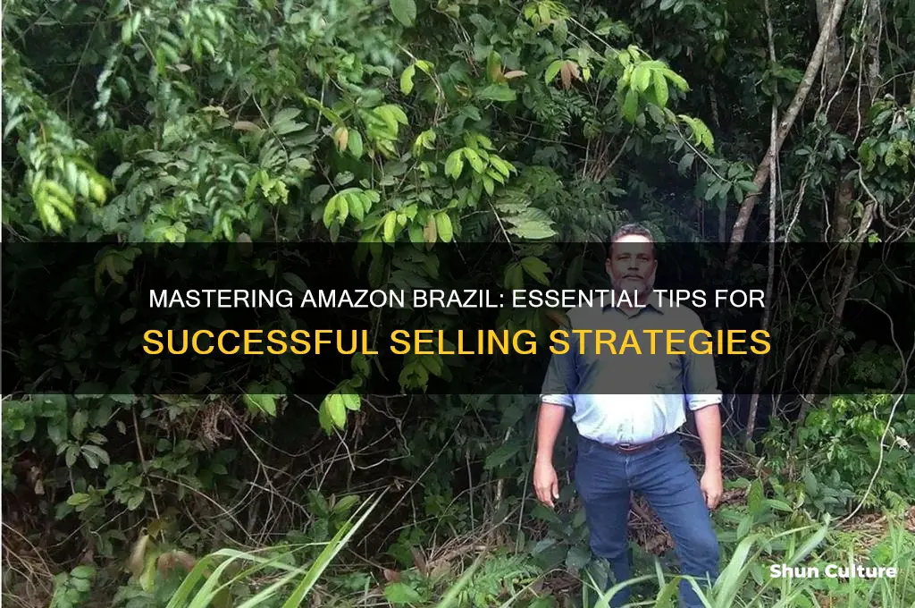 how to sell on amazon brazil