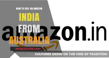 Selling on Amazon India: A Guide for Australians