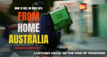Uber Eats: Sell from Home in Australia