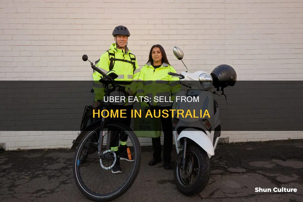 how to sell on uber eats from home australia