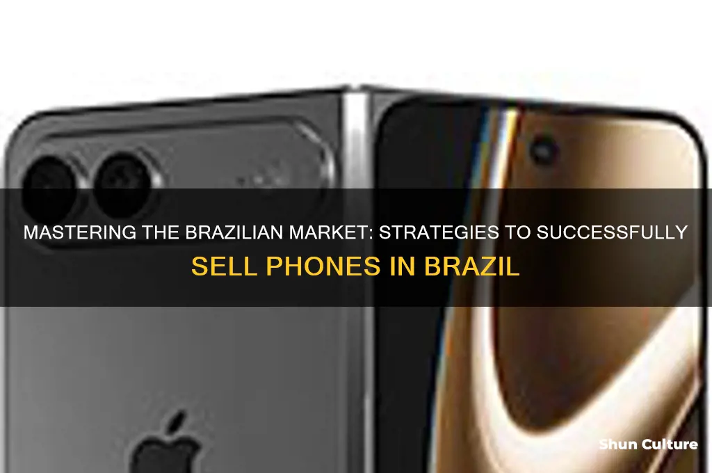 how to sell phones in brazil