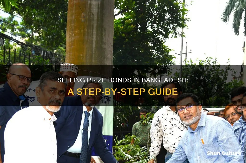 how to sell prize bond in bangladesh