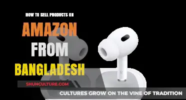 Sell on Amazon from Bangladesh: A Step-by-Step Guide