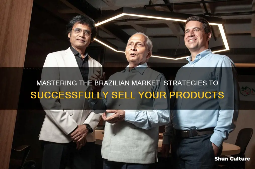 how to sell products to brazil