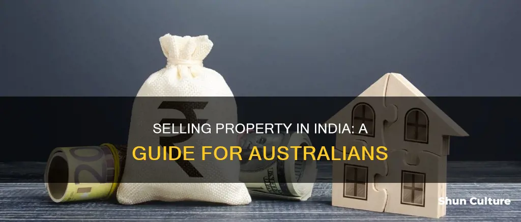 how to sell property in india from australia