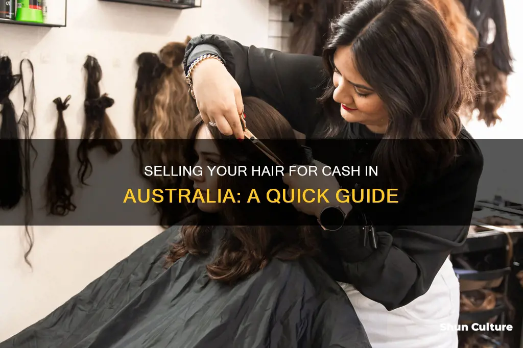 how to sell your hair for money australia