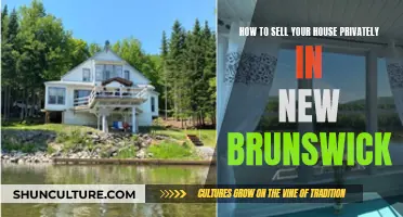 Selling Your House Privately in New Brunswick