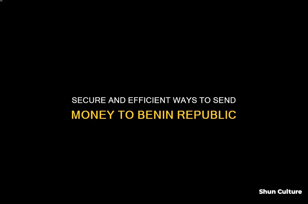 how to sen money to benin republic