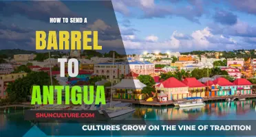 Shipping to Antigua: A Step-by-Step Guide to Sending Barrels Easily