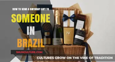 Surprise Your Loved Ones: Sending Birthday Gifts to Brazil Made Easy