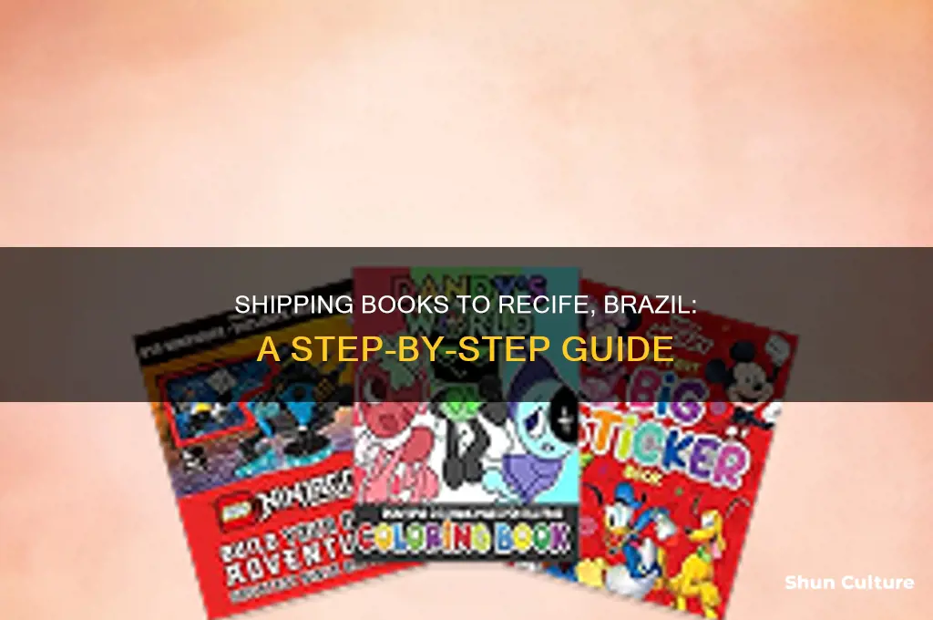 how to send a book to recife brazil