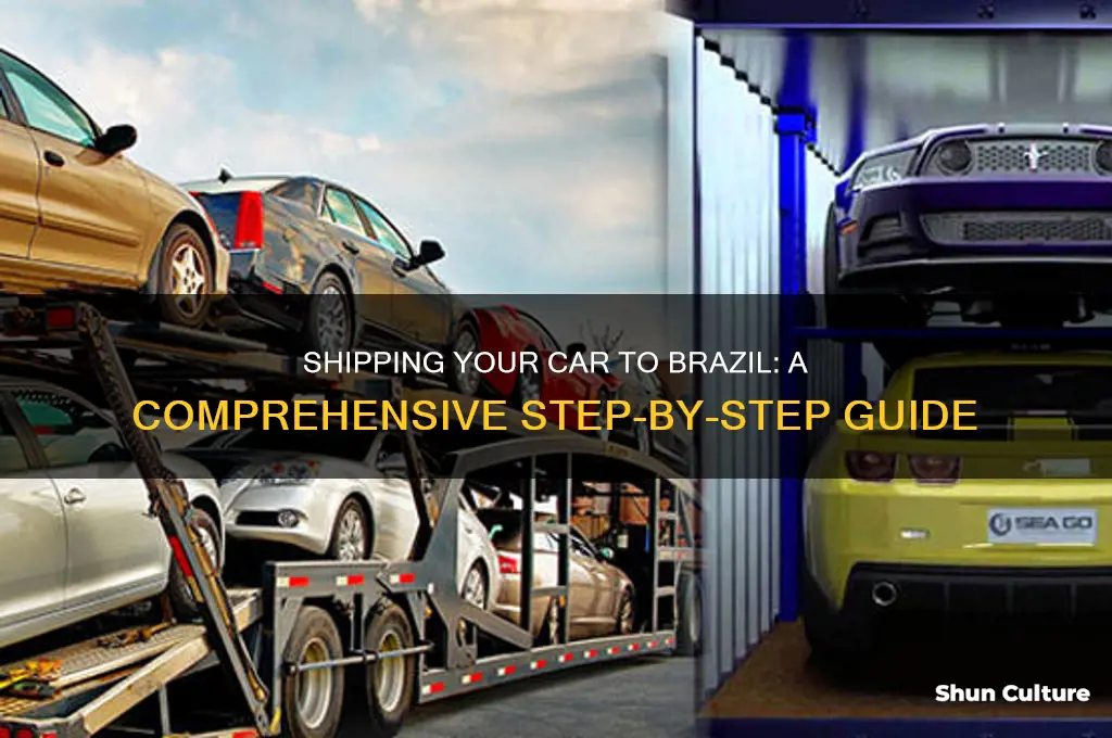how to send a car to brazil