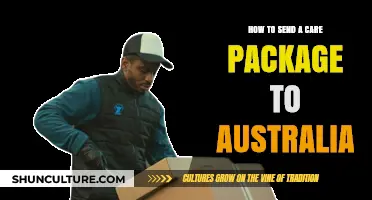 Sending Care Packages: Australia Edition
