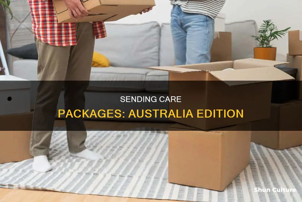 how to send a care package to australia