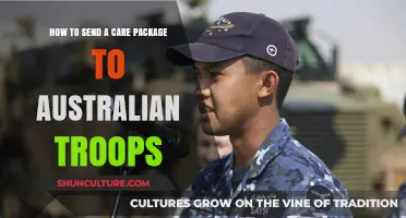 Sending Care Packages: Supporting Australian Troops