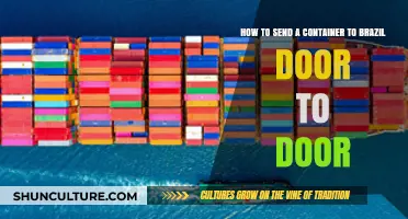 Shipping to Brazil Made Easy: Door-to-Door Container Guide