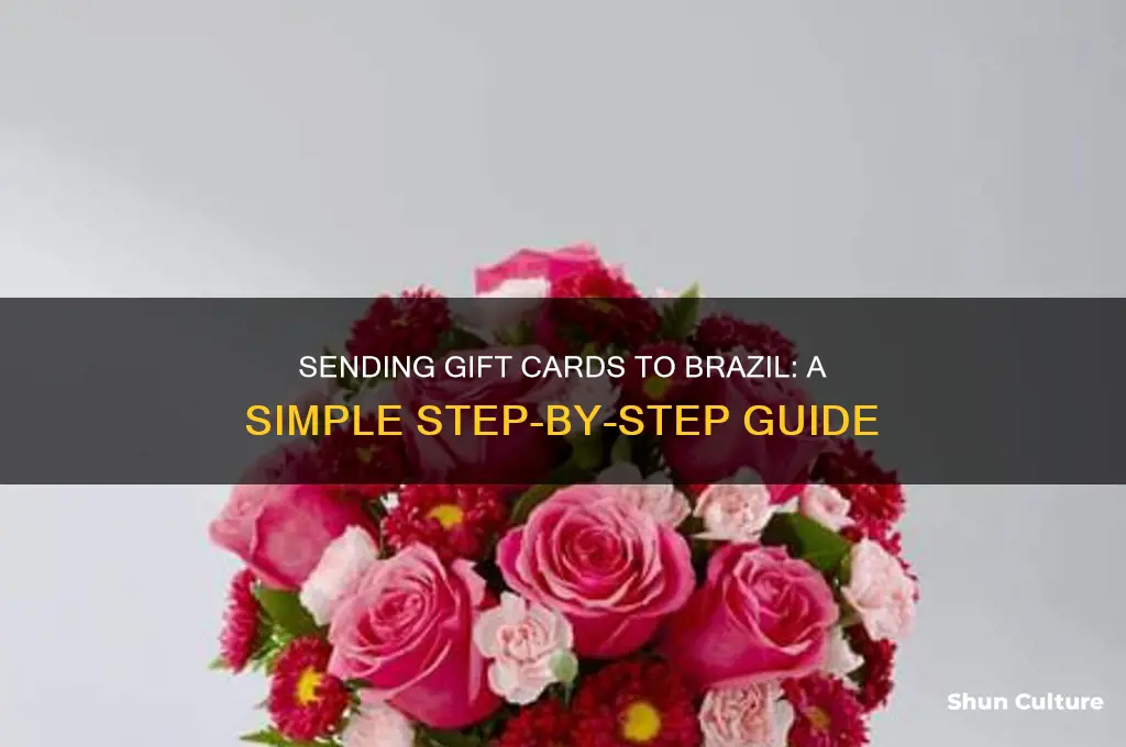 how to send a gift card to brazil