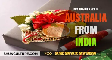 Sending Gifts to Australia: A Guide from India