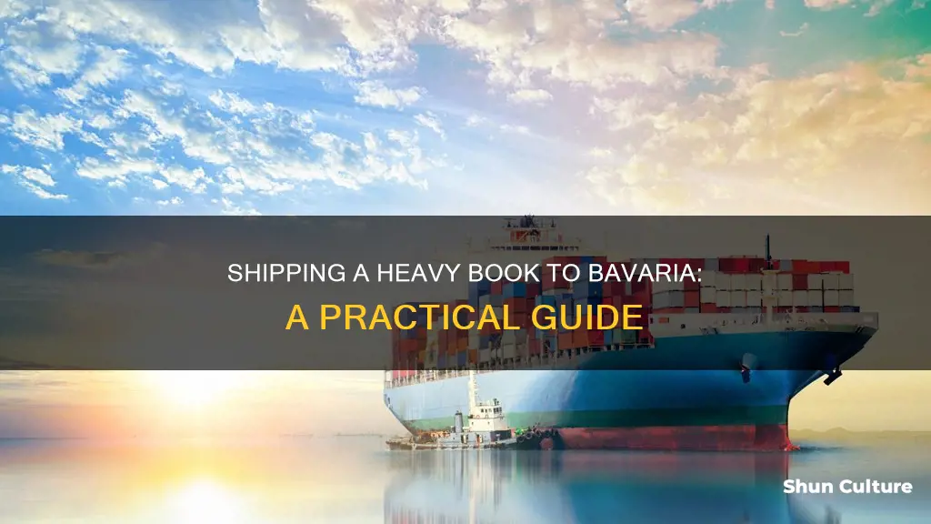 how to send a heavy book to bavaria