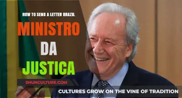 How to Send a Letter to Brazil's Ministro da Justiça