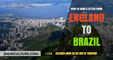 Sending Letters from England to Brazil: A Step-by-Step Guide