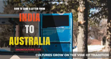Sending Mail Overseas: India to Australia
