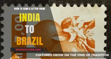 Sending Letters from India to Brazil: A Step-by-Step Guide