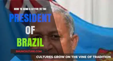 How to Send a Letter to Brazil's President: A Step-by-Step Guide