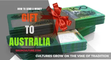 Sending Money Gifts to Australia: A Guide